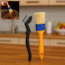 Multifunction Basting Brush – Cooking & Baking Set (2 Pcs) - Justgrabit Inc.