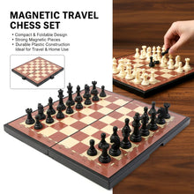 Premium Portable Chess Set Plastic Chess Pieces (1 Set) - justgrabit.in | Just Grab It