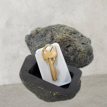 Realistic Fake Rock Key Hider – Weatherproof Outdoor Key Storage for Emergencies (1 Pc) - Justgrabit Inc.