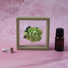 Elegant Rose Flower Car Air Freshener Clip for AC Vent with Perfume Bottle 10ML(1 Pc) - justgrabit.in | Just Grab It