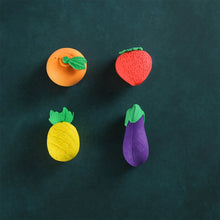 Mini Cute Veg & Fruit Erasers – 3D Colorful Eraser Set for Kids (4 Pc) - Justgrabit Inc.