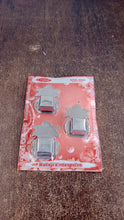 Wall - Mount Metal Incense Stick Holders (3 Pc) - justgrabit.in | Just Grab It