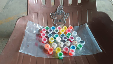 Acrylic Paint by Numbers for Adults Beginner (2 Set) - justgrabit.in | Just Grab It