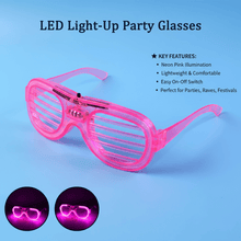 LED Light - Up Party Glasses for Night Events (1 Pc) - justgrabit.in | Just Grab It
