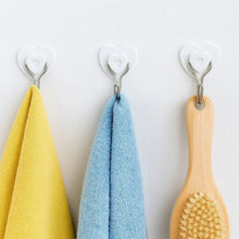 Multipurpose Strong Hook Self - Adhesive hooks for wall Heavy Plastic Hook, Sticky Hook Household For Home , Decorative Hooks, Bathroom & All Type Wall Use Hook , Suitable for Bathroom, Kitchen, Office (5 Pc Set) - Justgrabit Inc.