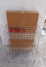 3 - Tier Stainless Steel Kitchen Trolley - justgrabit.in | Just Grab It
