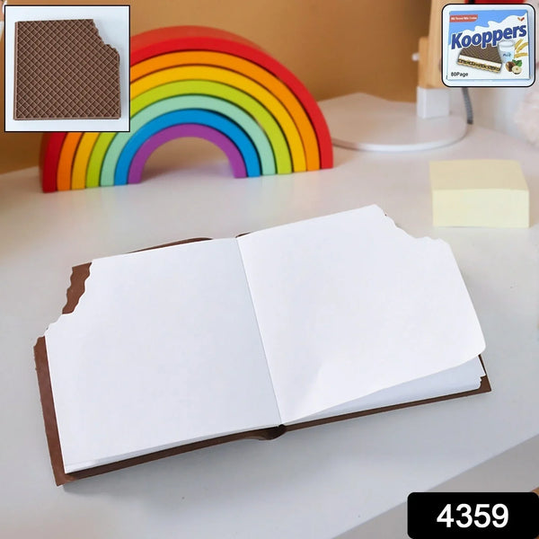 Chocolate Diary Notebooks Original Chocolate Smell Writing Practice Book Early Learning Copybook Premium Chocolate Book ( 1Pc Book ) - justgrabit.in | Just Grab It