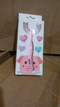 2 In1 U - Shape Silicone Manual Toothbrush & Tongue Scraper Cleaner Brush (1 Pc) - justgrabit.in | Just Grab It
