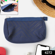 Multipurpose Big Makeup Pouch, Stationery Bag (1 Pc) - justgrabit.in | Just Grab It