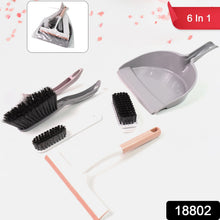 6 in 1 Multipurpose Cleaning Tool, Supdi (6 Pcs Set) - justgrabit.in | Just Grab It