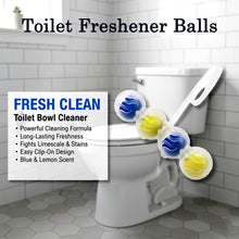 Toilet Cleaning Balls with Automatic Toilet Bowl Cleaner 1 Set - justgrabit.in | Just Grab It