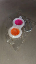 Simple Dimple Fidget Toy Mini Keychain - Justgrabit Inc.
