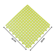Bath Anti - Slip Mat – Prevent Slippery Surfaces While Bathing (Pack of 6) - justgrabit.in | Just Grab It