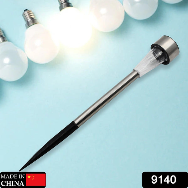 Solar Panel LED Spike Spot Light – Landscape Garden & Yard Path Lawn Solar Lamps (MOQ: 24) - justgrabit.in | Just Grab It