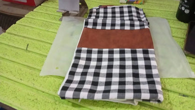 Pillow Covers, Leather & Cotton Cushion Covers (15 × 15 Inch / 1 Pair / 2 Pc) - justgrabit.in | Just Grab It