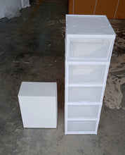 5 - Layer Stackable Utility Cart – Foldable Storage Organizer for Clothes & Home (1 Pc) - Justgrabit Inc.