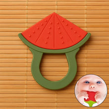 Baby Silicone Teether (1 Pc): Food Grade, Non - Toxic, Teething Relief (3 Months+) - Justgrabit Inc.