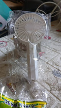 Mini Portable Rechargeable Fan – Lightweight & Easy to Carry (1 Pc | Battery Not Included) - Justgrabit Inc.