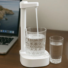 USB Charging Desktop Water Dispenser – Smart One Button Operation, Portable Water Pump for Home & Office - Justgrabit Inc.