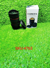 Plastic Camera Lens Stainless Steel Coffee Mug - Justgrabit Inc.