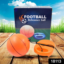 Football Rebound Ball with String (1 Set) - justgrabit.in | Just Grab It