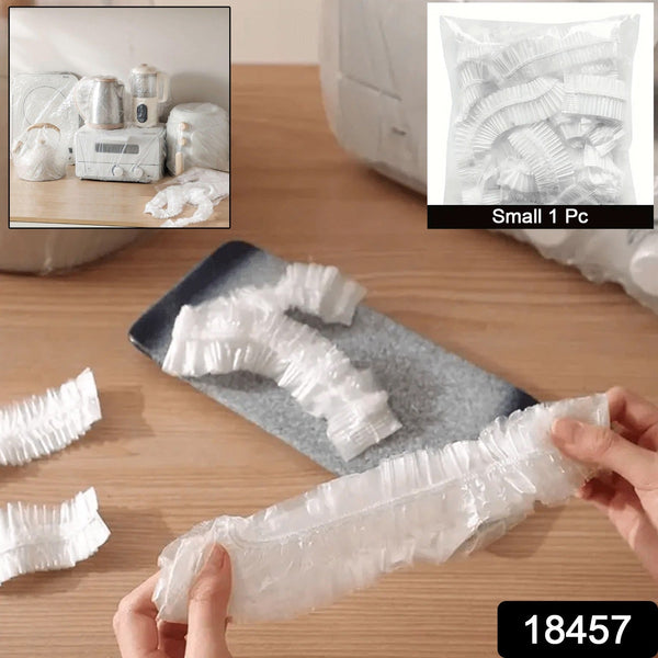 Home Thick Disposable Dust Proof Plastic Furniture Covers (1 Pc / Small) - justgrabit.in | Just Grab It
