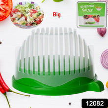 Plastic 60 Seconds Salad Cutter Salad Maker Salad Bow (1 Pc) - justgrabit.in | Just Grab It