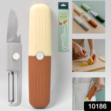2 in 1 Knife, Multifunctional peeler fruit knife (1 Pc) - justgrabit.in | Just Grab It
