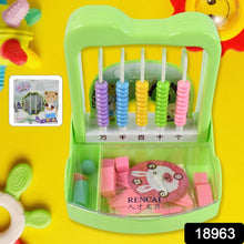 Maths Material Set Abacus Counting Number Arithmetic Aid Educational Kid Toy - justgrabit.in | Just Grab It