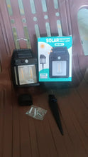 18W Solar Wall Double Lights / Lamp with 2 Modes & Motion Sensor (1 Pc) - Justgrabit Inc.