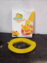 Mango Cutter Slicer Machine Tool Cutter Sharp Blades Cutter Non Slip Handle ( 1pc ) - justgrabit.in | Just Grab It