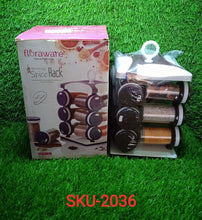 Spice jar Set - Food Grade Plastic 12pcs Spice jar (Brown Box) - Justgrabit Inc.