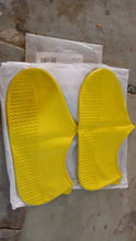 Non - Slip Silicone Rain Reusable Anti skid Waterproof Fordable Boot Shoe Cover (Extra Large Size (XL)/ 1 Pair / Mix Color) - Justgrabit Inc.