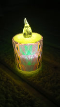 4 Pc Flameless and Smokeless Decorative Melting Candles LED Tea Light, Diwali - justgrabit.in | Just Grab It