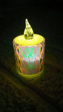 4 Pc Flameless and Smokeless Decorative Melting Candles LED Tea Light, Diwali - justgrabit.in | Just Grab It