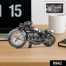 Motorcycle Alarm Clock, Motor Table Clock for Home Decor (1 Pc) - Justgrabit Inc.
