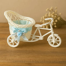 Plastic Cycle Flower vases for Home decor; Bicycle Flower Pot Stand - Justgrabit Inc.