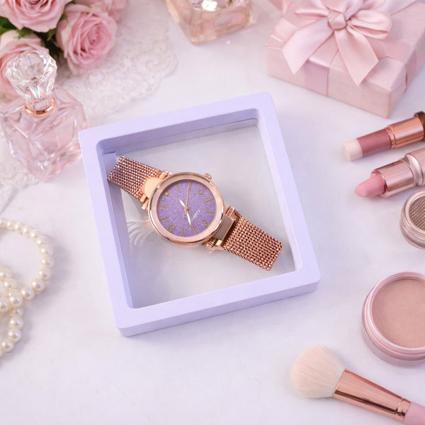 Elegant Women’s Analog Wrist Watch with Display Box - justgrabit.in | Just Grab It