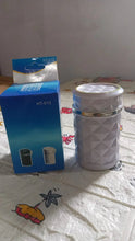 Car Cupholder LED Ashtray – Portable with Blue Light, Lid & Waste Bin, Cigarette Ashtray - justgrabit.in | Just Grab It
