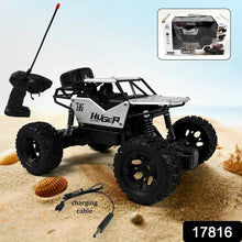 Rock Crawler Monster RC Truck All Terrain Stunt Racing Car Rechargeable Indoor Outdoor Toy Car - Justgrabit Inc.