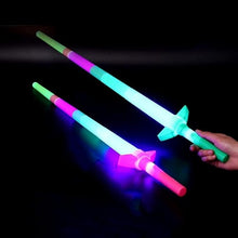 Sword With LED Lights, Glow In The Dark Flashing Sword - justgrabit.in | Just Grab It