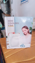 Portable Air Conditioner Fan - Personal Desk Cooling Fan (Battery Not Included) - justgrabit.in | Just Grab It
