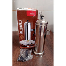Puttu Maker Set with Steamer Plate & Pressure Cooker Top, Stainless Steel - justgrabit.in | Just Grab It
