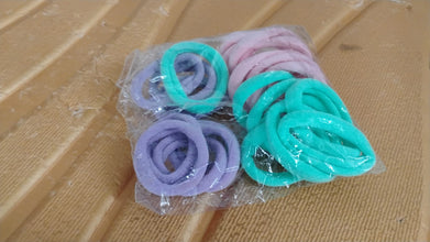 Soft Elastic Hair Bands Set for Girls (24 Pc) - justgrabit.in | Just Grab It