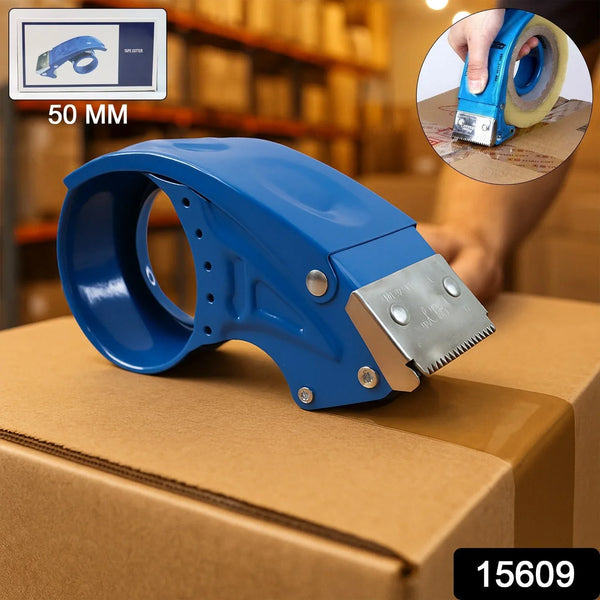 Heavy - Duty Tape Dispenser / Cutter - (1 Pc) - justgrabit.in | Just Grab It