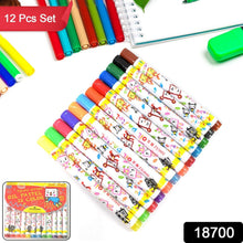 Crayons - 12 Colours Washable Testable Non - Toxic Jumbo Crayons for Toddlers - justgrabit.in | Just Grab It