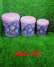3 Pc Storage Container used in all kinds of places including household and offices for storing stuffs and items etc. - Justgrabit Inc.