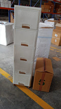 Multi - Purpose 5 - Layer Plastic Storage Drawer Cabinet for Home and Office - Justgrabit Inc.