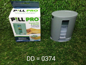 Pill Pro 7 Day Weekly Tablet Medicine Organizer Box - justgrabit.in | Just Grab It