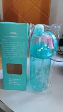 Plastic 2 In 1 Mist Spray Water Bottle (Multicolor / 400 ML / 1 Pc) - justgrabit.in | Just Grab It